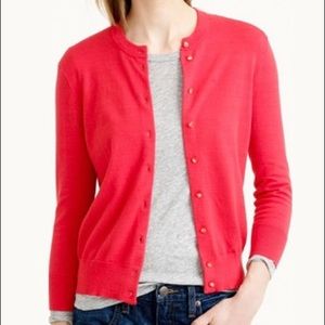 J.Crew Light Weight Jackie Cardigan